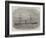 The New West India Steam-Packet Neva-Edwin Weedon-Framed Giclee Print