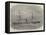 The New West India Steam-Packet Neva-Edwin Weedon-Framed Premier Image Canvas
