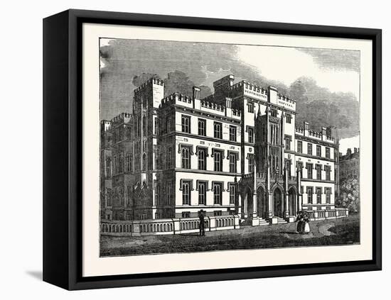 The New Westminster Hospital, London, UK-null-Framed Premier Image Canvas