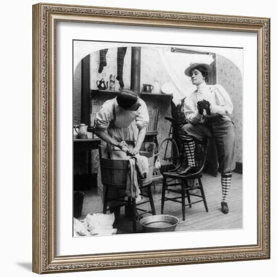 The New Woman, C1897-null-Framed Giclee Print