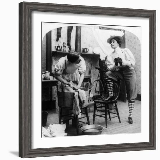 The New Woman, C1897-null-Framed Giclee Print