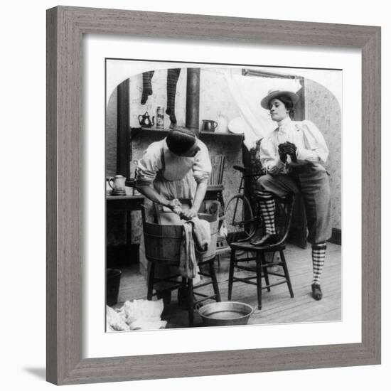 The New Woman, C1897-null-Framed Giclee Print