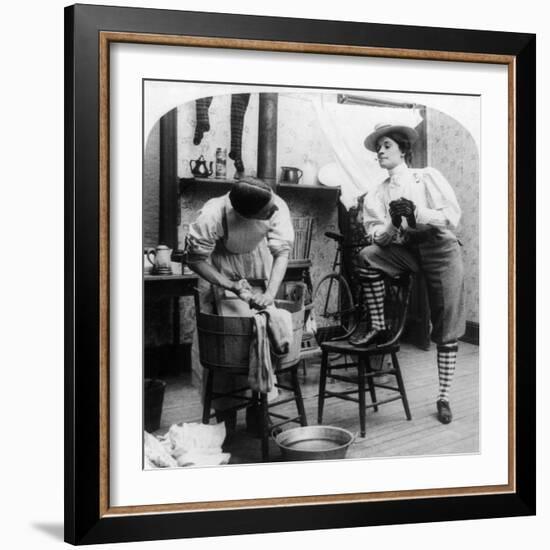 The New Woman, C1897--Framed Giclee Print