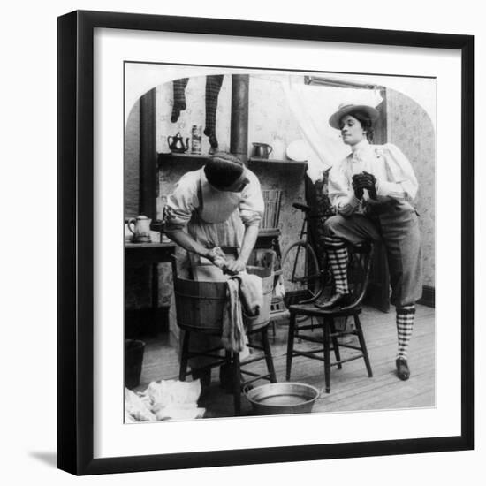 The New Woman, C1897-null-Framed Giclee Print