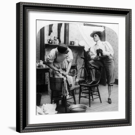 The New Woman, C1897-null-Framed Giclee Print