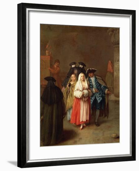 The New World-Pietro Longhi-Framed Giclee Print