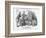 The New Year's Gift, 1858-John Tenniel-Framed Giclee Print