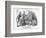 The New Year's Gift, 1858-John Tenniel-Framed Giclee Print