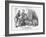 The New Year's Gift, 1858-John Tenniel-Framed Giclee Print