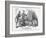 The New Year's Gift, 1858-John Tenniel-Framed Giclee Print