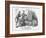 The New Year's Gift, 1858-John Tenniel-Framed Giclee Print