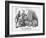 The New Year's Gift, 1858-John Tenniel-Framed Giclee Print