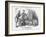 The New Year's Gift, 1858-John Tenniel-Framed Giclee Print