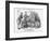 The New Year's Gift, 1858-John Tenniel-Framed Giclee Print