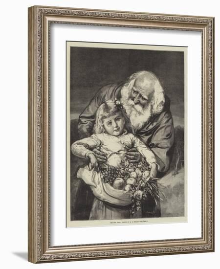 The New Year-Alfred Edward Emslie-Framed Giclee Print