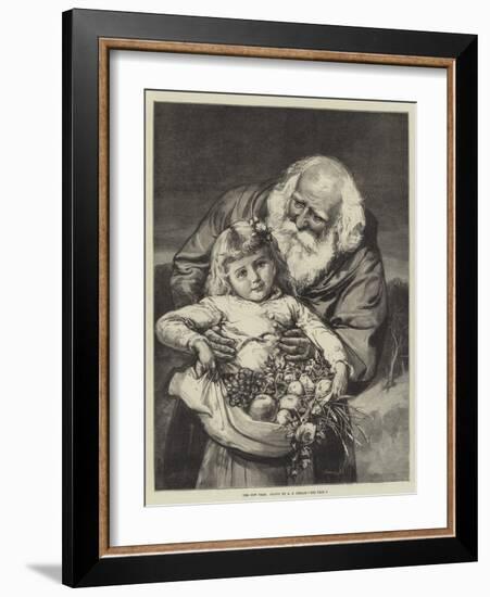 The New Year-Alfred Edward Emslie-Framed Giclee Print