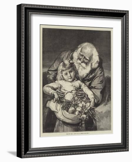 The New Year-Alfred Edward Emslie-Framed Giclee Print