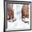 The New York Blizzard 2-Bruce Getty-Framed Photographic Print