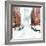 The New York Blizzard 2-Bruce Getty-Framed Photographic Print