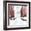 The New York Blizzard 2-Bruce Getty-Framed Photographic Print