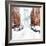 The New York Blizzard 2-Bruce Getty-Framed Photographic Print