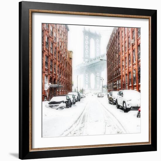 The New York Blizzard 2-Bruce Getty-Framed Photographic Print