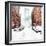 The New York Blizzard 2-Bruce Getty-Framed Photographic Print