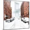 The New York Blizzard 2-Bruce Getty-Mounted Photographic Print
