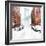 The New York Blizzard 2-Bruce Getty-Framed Photographic Print