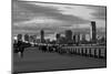 The New York City Skyline-Gary718-Mounted Photographic Print