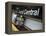 The New York City Subway.-Jon Hicks-Framed Premier Image Canvas