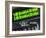 The New York City Subway.-Jon Hicks-Framed Photographic Print