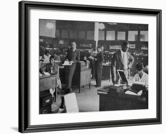 The New York Office of the National Association for the Advancement of Colored People-null-Framed Photographic Print