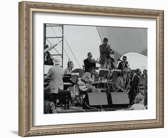 The New York Repertory Company Playing at the Capital Radio Jazz Festival, London, 1979-Denis Williams-Framed Photographic Print