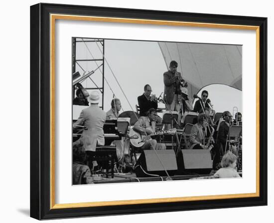 The New York Repertory Company Playing at the Capital Radio Jazz Festival, London, 1979-Denis Williams-Framed Photographic Print