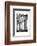 The New York Stock Exchange Building, Wall Street, Manhattan, NYC, White Frame-Philippe Hugonnard-Framed Photographic Print