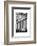 The New York Stock Exchange Building, Wall Street, Manhattan, NYC, White Frame-Philippe Hugonnard-Framed Photographic Print