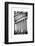 The New York Stock Exchange Building, Wall Street, Manhattan, NYC, White Frame-Philippe Hugonnard-Framed Photographic Print