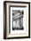 The New York Stock Exchange Building, Wall Street, Manhattan, NYC, White Frame-Philippe Hugonnard-Framed Photographic Print