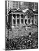 The New York Stock Exchange Celebrates 150th Anniversary with the Greatest War Bond Rally-null-Mounted Photo