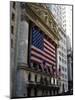 The New York Stock Exchange, Wall Street, Manhattan, New York City, New York, USA-Amanda Hall-Mounted Photographic Print