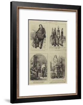 The New York Tammany Frauds-Thomas Nast-Framed Giclee Print