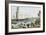 The New York Yacht Club Regatta, 1869-Currier & Ives-Framed Giclee Print