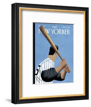 The New Yorker Cover - April 12, 1999-Mark Ulriksen-Framed Art Print