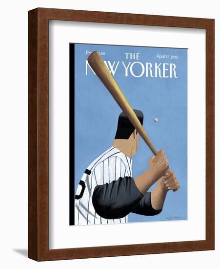 The New Yorker Cover - April 12, 1999-Mark Ulriksen-Framed Art Print