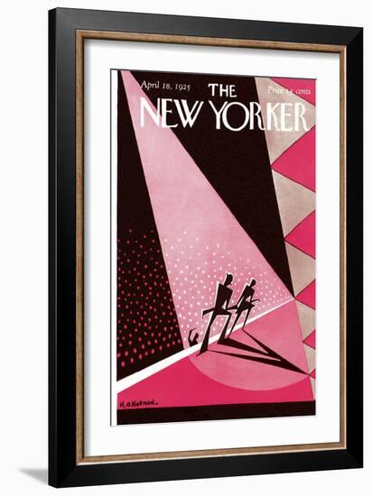 The New Yorker Cover - April 18, 1925-H.O. Hofman-Framed Premium Giclee Print