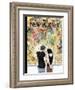 The New Yorker Cover - April 30, 2007-Harry Bliss-Framed Premium Giclee Print