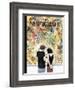 The New Yorker Cover - April 30, 2007-Harry Bliss-Framed Premium Giclee Print