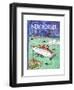 The New Yorker Cover - April 9, 1990-John O'brien-Framed Premium Giclee Print