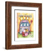 The New Yorker Cover - December 23, 1991-Stephanie Skalisky-Framed Premium Giclee Print